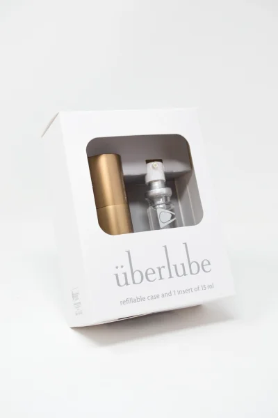Uberlube Travel Size Silicone Lubricant: Good-to-Go Traveler
