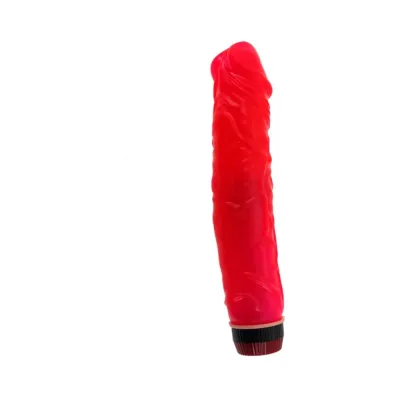 Jelly Caribbean 9 Red Vibrator