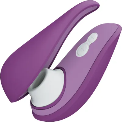Womanizer Liberty 2 Pleasure Air Clitoral Stimulator Purple