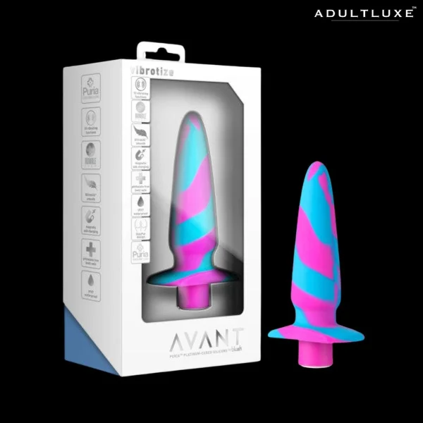 Avant Vibrotize Vibrating Butt Plug
