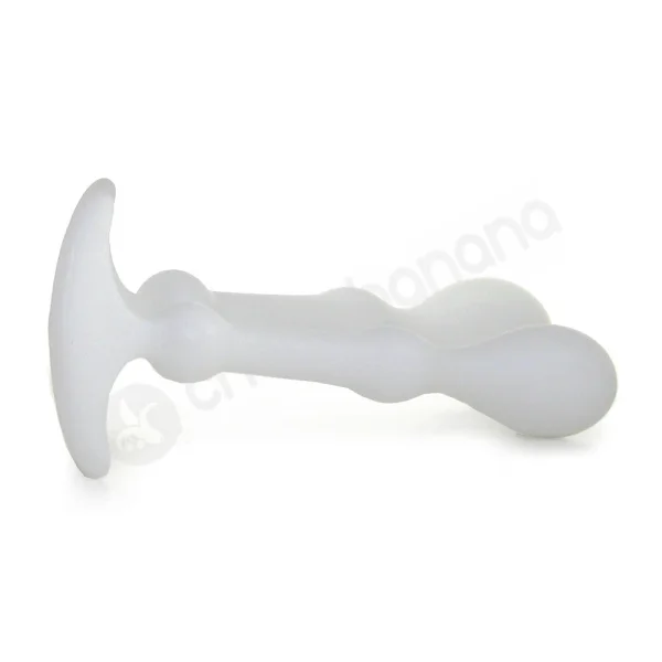 Aneros Peridise White Butt Plugs 2 Sizes Pack