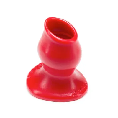 OxBalls Pighole 1 Hollow Plug Small Red