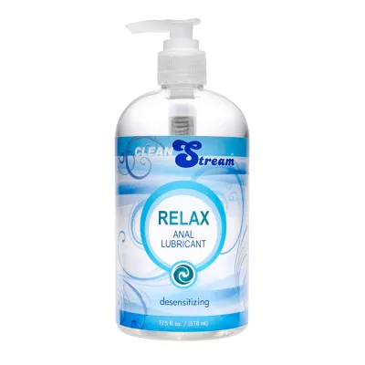 Relax Desensitizing Anal Lubricant 17 Oz