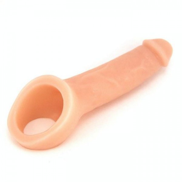 Vixen Creations VixSkin Ride On Soft Silicone Penis Extender