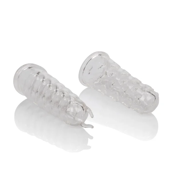 Silicone finger teasers