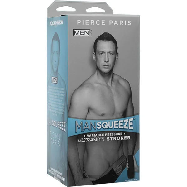 Man Squeeze  - Pierce Paris ULTRASKYN Stroker Ass