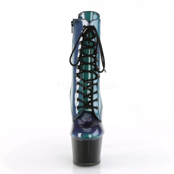 7 inches Heel, 2 3/4 inches PF Lace-Up Ankle Boot, Side Zip — image 6 of 20