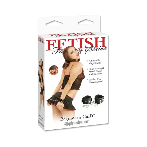 Fetish Fantasy Beginners Cuffs — image 9 of 9