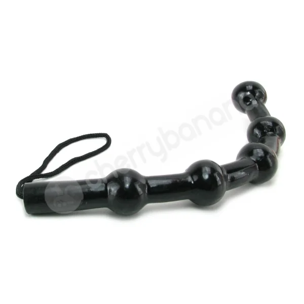 Falcon Balls Black Small Anal Cord