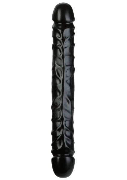 Jr. Veined Double Header 12" - Bender - Black