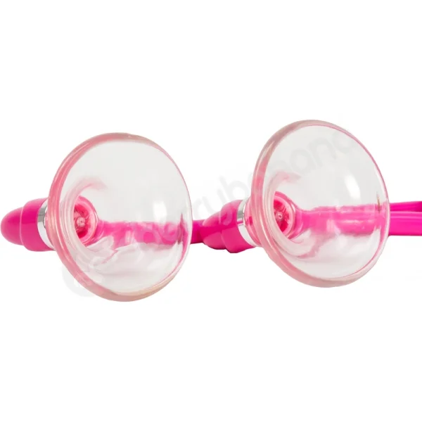 V-Twin Auto Nipple Suckers with Vibration