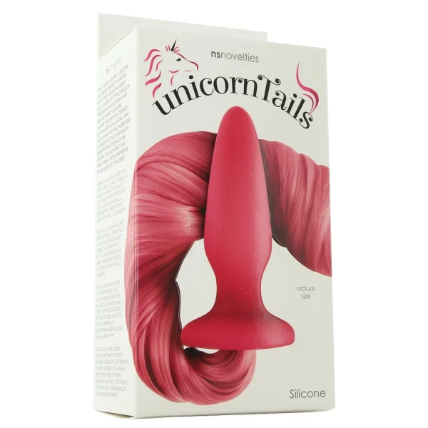 Unicorn Tails Silicone Butt Plug — image 12 of 16