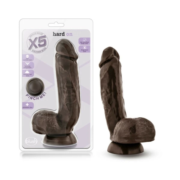 X5 Hard On Realistic Dildo