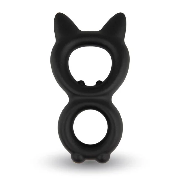 Velv'Or Rooster Kalf Dual-Ring Cat-Like Cock Ring — image 6 of 11