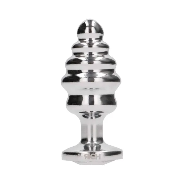 Rich Ribbed Diamond Plug  2.75 Inch — image 8 of 10