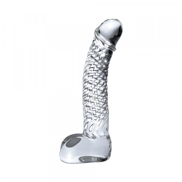 Icicles Glass Dildo No 61 - Clear
