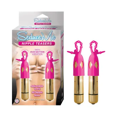 Seduce Me Nipple Teasers