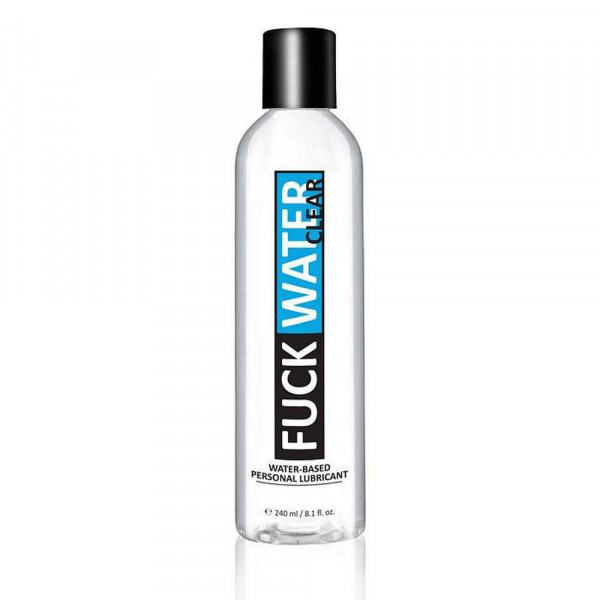 Fuck Water Clear- Water-Based Lube | 8oz
