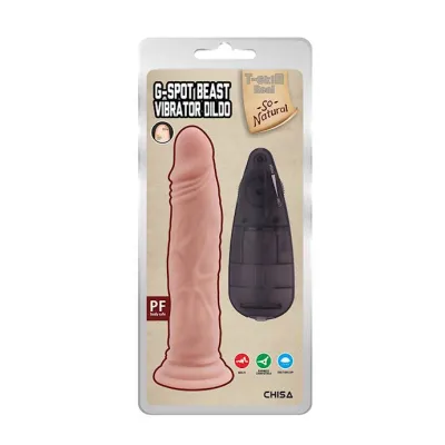 Classic 8 Inch Vibrating Dildo