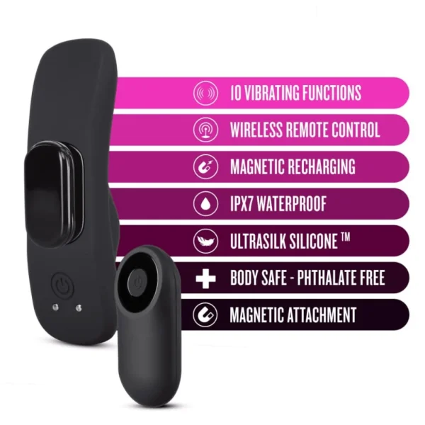 Temptasia Remote Control Panty Vibrator
