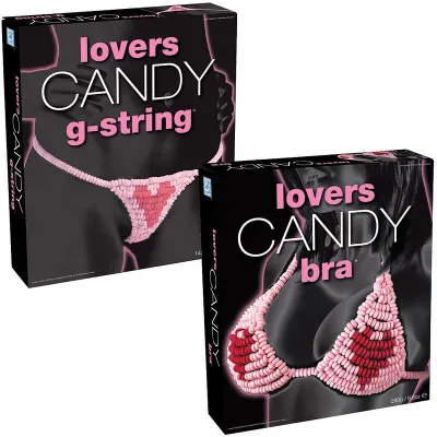 Candy Lover 39 s Bra amp G String Edible Set