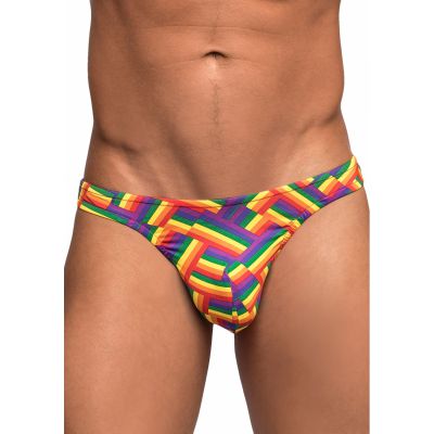 Bong Thong Print S M Lingerie for Men