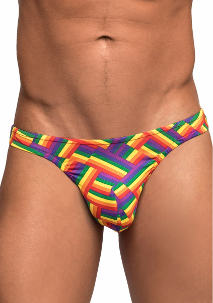 Bong Thong-Print-S/M - Lingerie for Men
