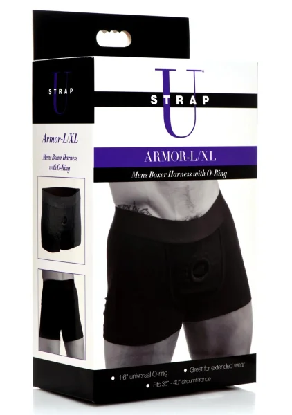Armor Mens Boxer Harness with O-Ring — image 6 of 18