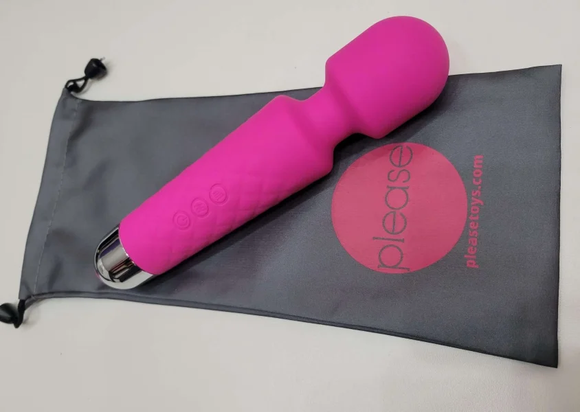 Please - Antimicrobial Reusable Sex Toy Bag