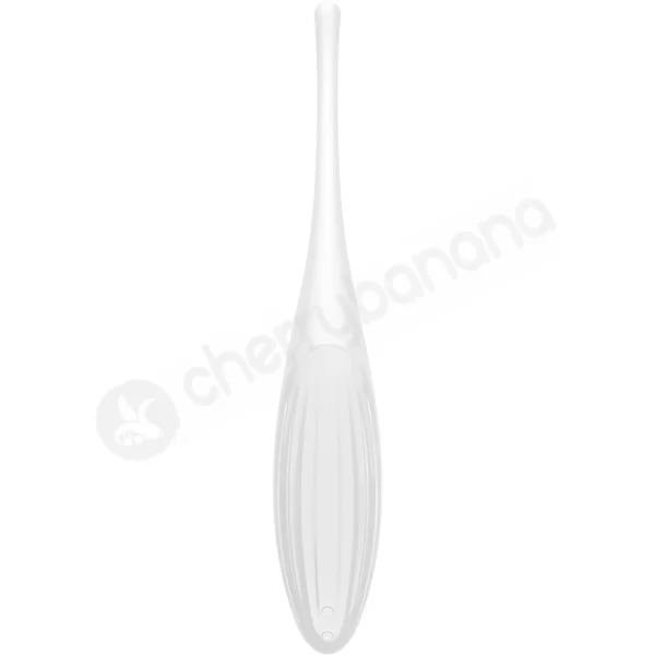 Satisfyer Twirling Joy White App Controlled Vibrating Clitoral Stimulator