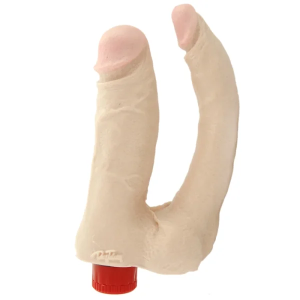 Naturals Vibrating Double Penetrator - None