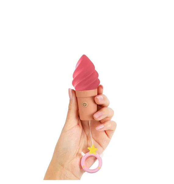 Love to Love Candi'ice Rasperry Jolly Mini Vibe