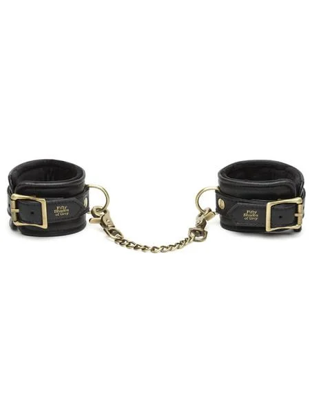 Fifty Shades of Grey Bound to You Wrist Cuffs
