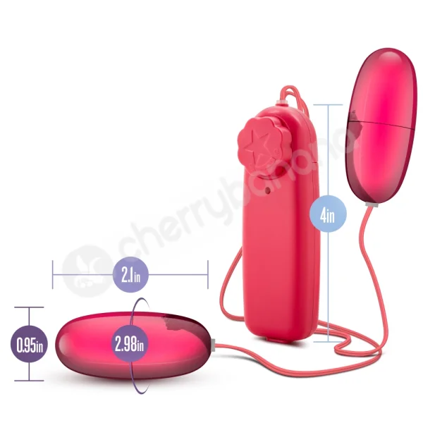 B Yours Pink Double Pop Eggs