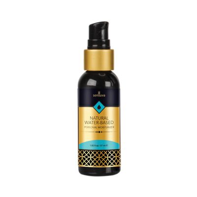 Sensuva Natural Water based Personal Moisturizer Unscented 2 Fl Oz Bottle