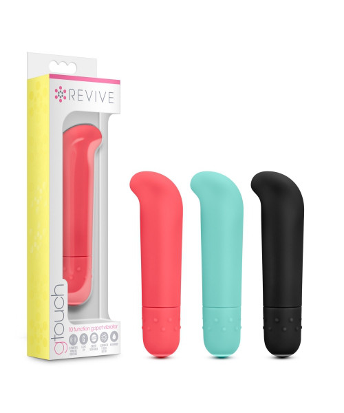 Blush - Revive - G Touch - 10 Function G Spot Vibrator