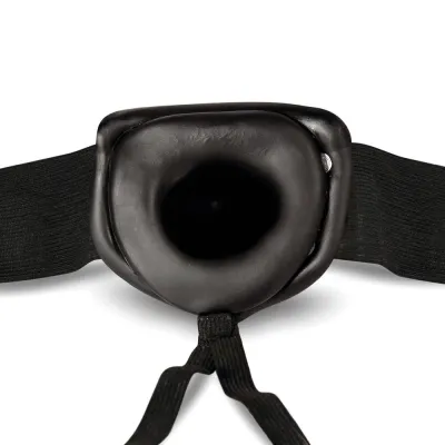 Dr Skin 6 Inch Hollow Strap on Black