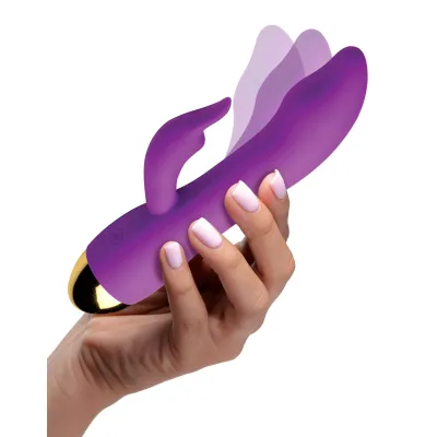 10x Come hither G focus Silicone Vibrator