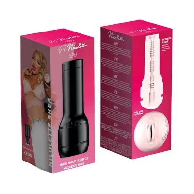 Feel Nicolette Shea By Kiiroo Stars Collection Strokers Flesh 9 Inch