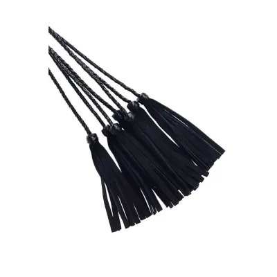 Bound X Suede Tassel Tail Flogger