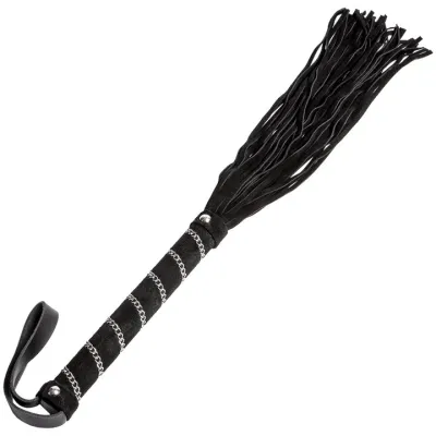 Bondara Luxe Respect Suede Flogger 22 Inch