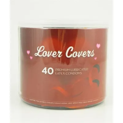 Lover Covers 40 Count Jar