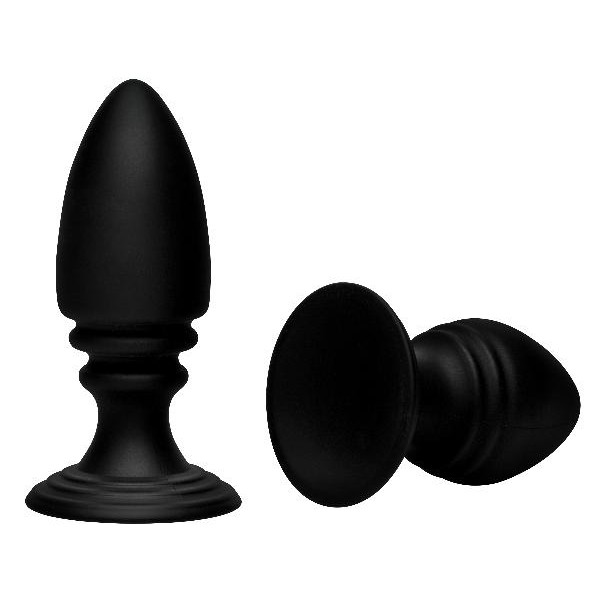 Duplex Silicone Anal Plug Set