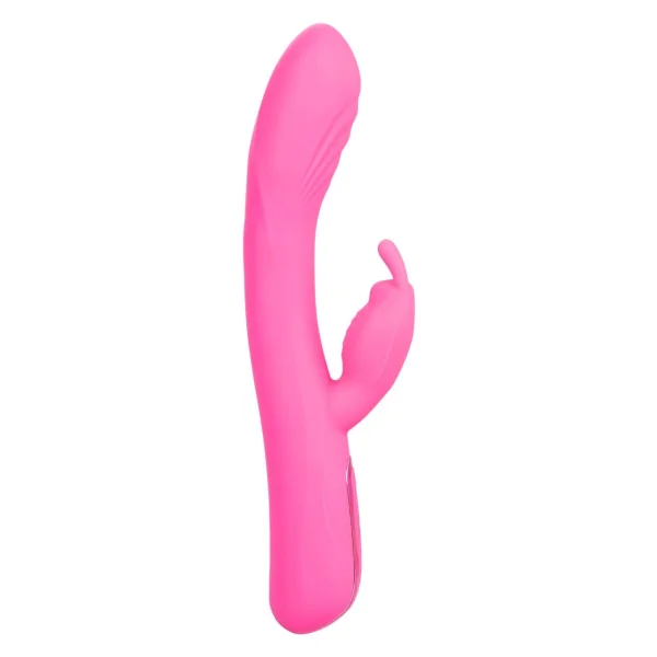 Jack Rabbit Elite Rocking Rabbit Silicone Rechargeable Dual Stimulation Vibrator By CalExotics