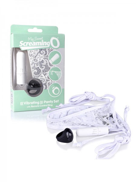 Remote control vibrating panties