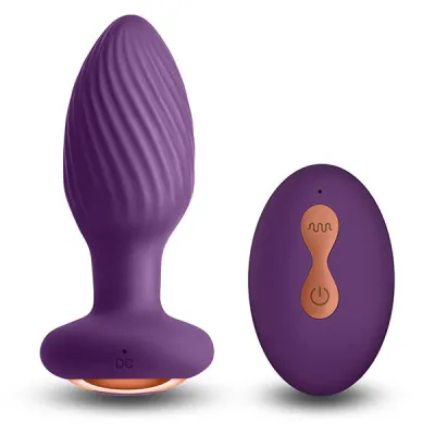 Inya Alpine Gyrating Remote Controlled Rechargeable Butt Plug