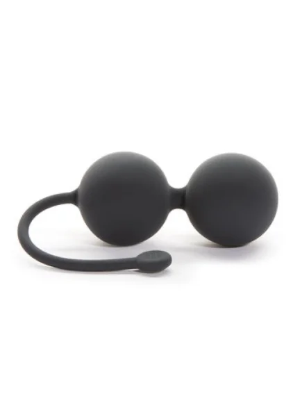 Fifty Shades - Tighten and Tense Silicone Kegel Balls