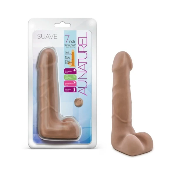 Suave Dual Density Tan Dong 7 inches