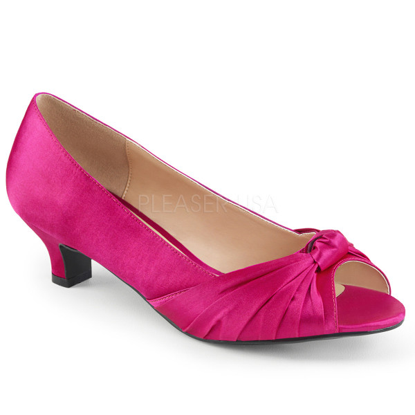2 inches Heel Peep Toe Pump — image 9 of 20
