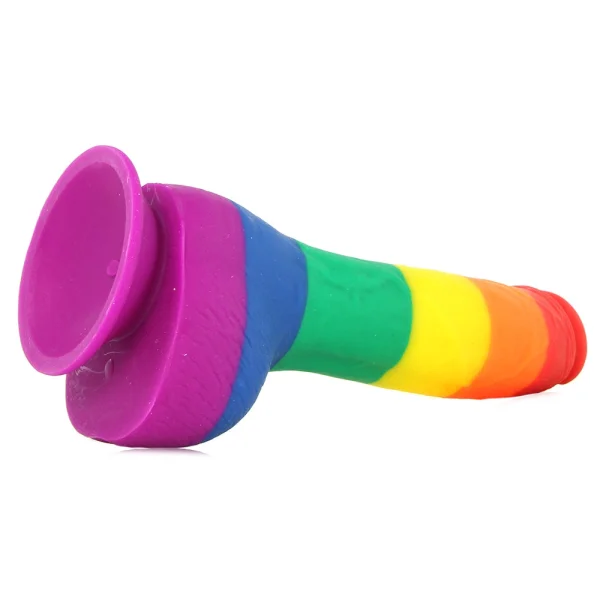 Colours Pride Edition - 8 Inch Dong - Rainbow